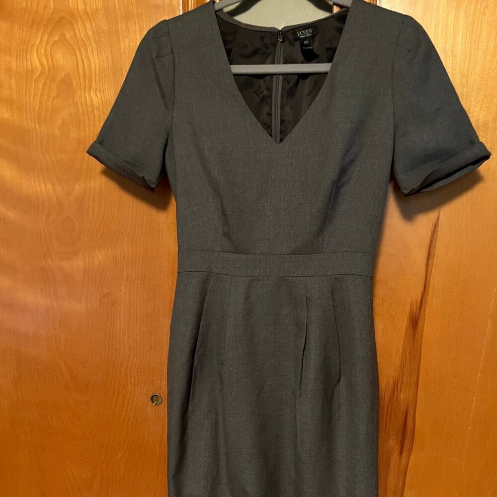 J. Crew Wool Dress